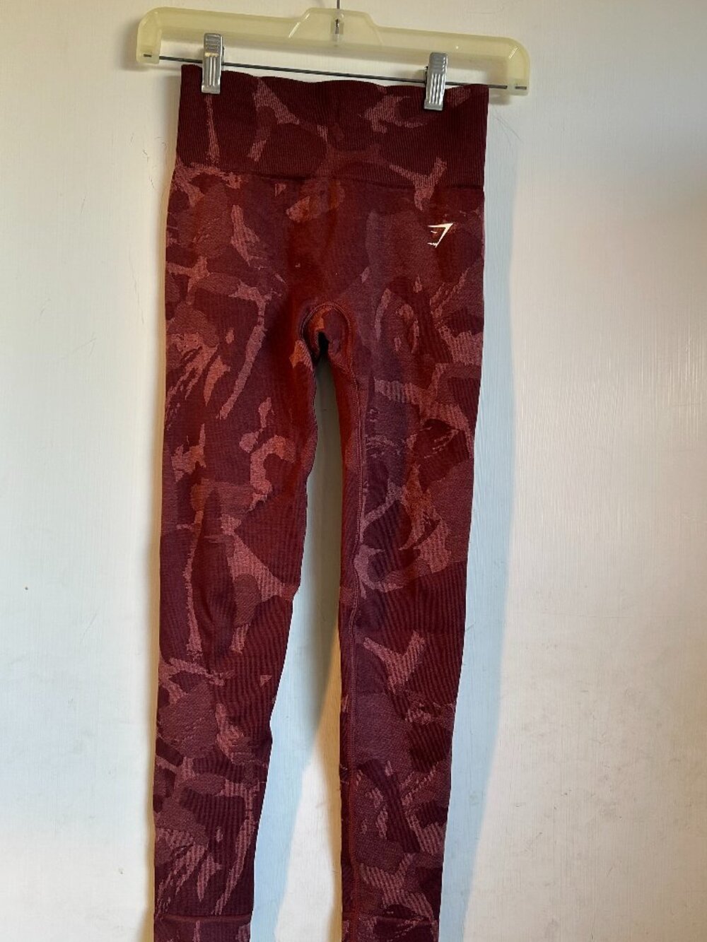 Gymshark Red Camo Leggings